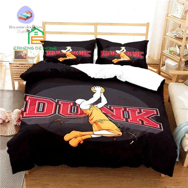 Housse de Couette Dunker Basketball